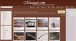 Desktop Screenshot of musquet.com